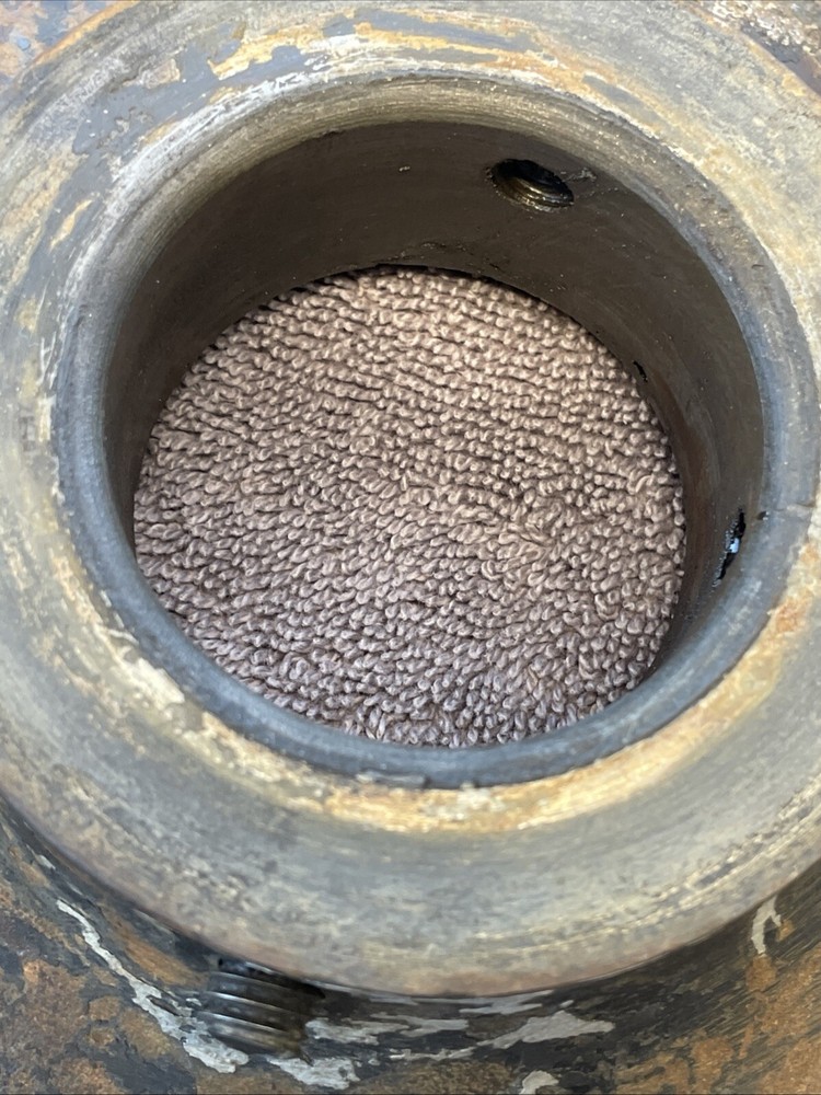 Burke 22 Drill Press Round Base Used.