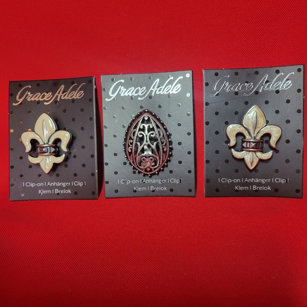 Grace Adele Clip On Set of 3