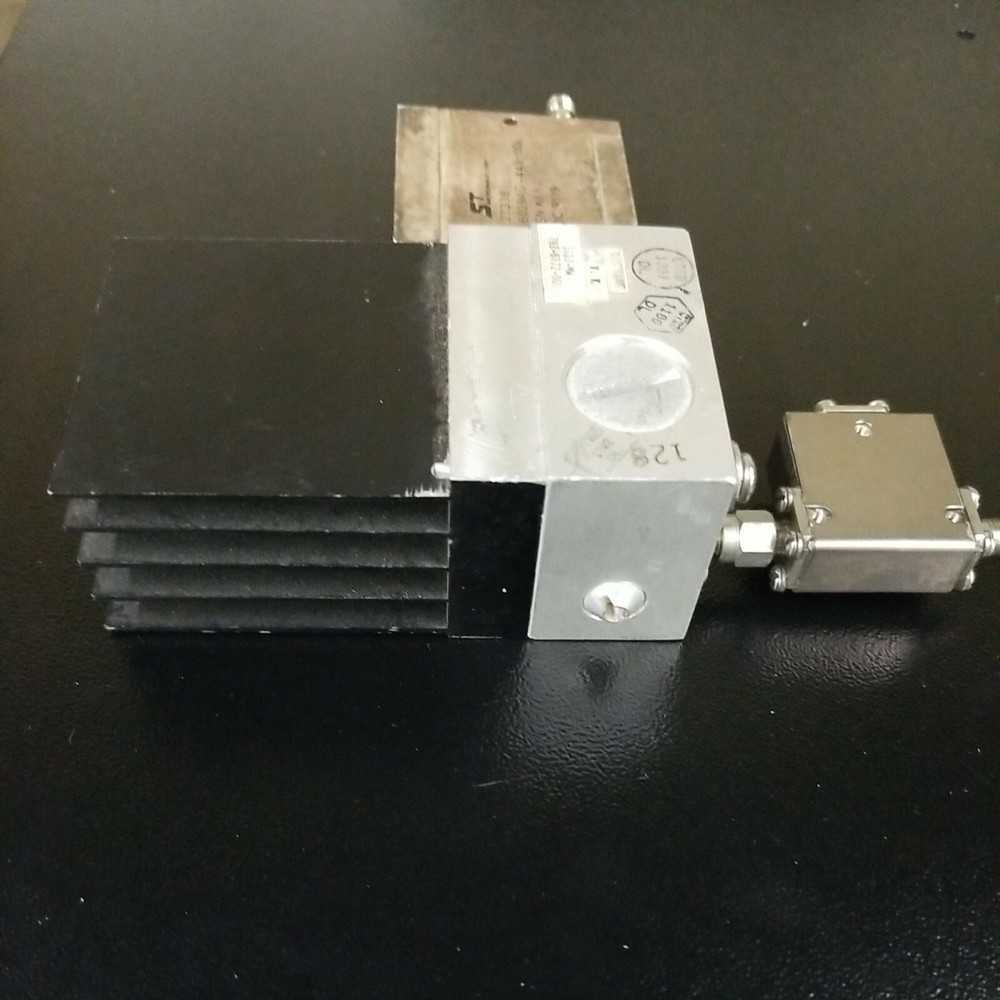 Frequency Tripler with heat sink & 2 Coaxial Isolators