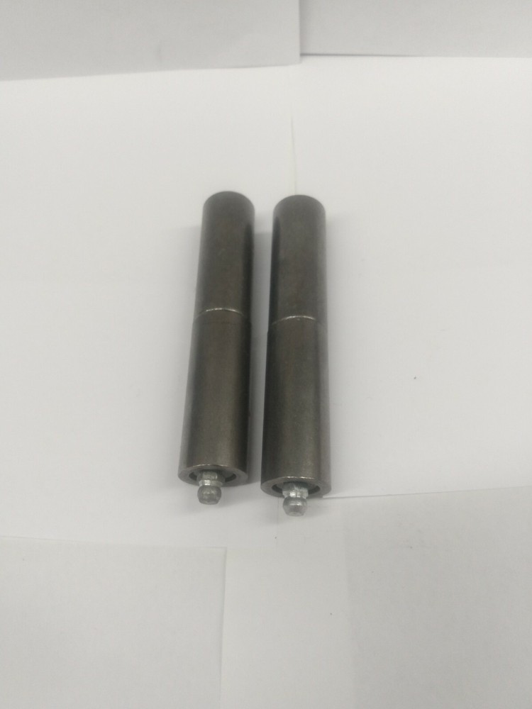 2 Barrel Hinges 4" with grease fitting