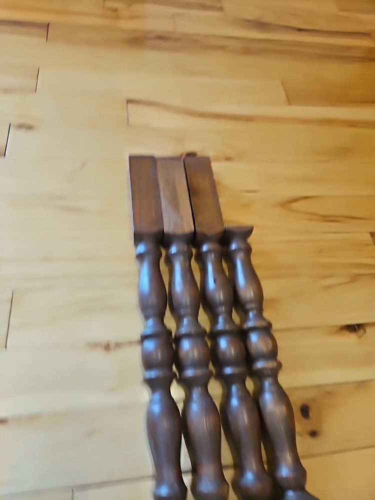 Vintage Baluster Brown Good Condition