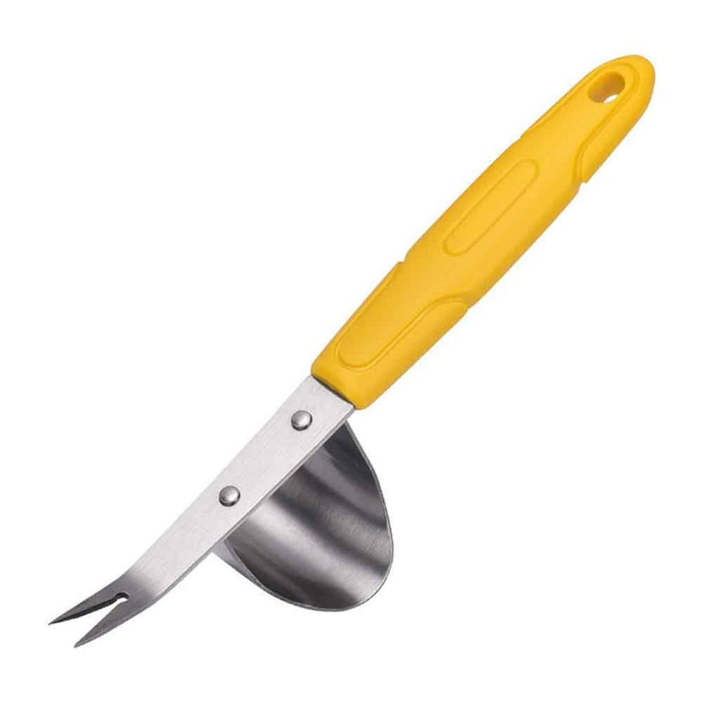 Hand Weeder Tool,Stainless Steel Weed Puller Tool with Metal Leverage Base to...