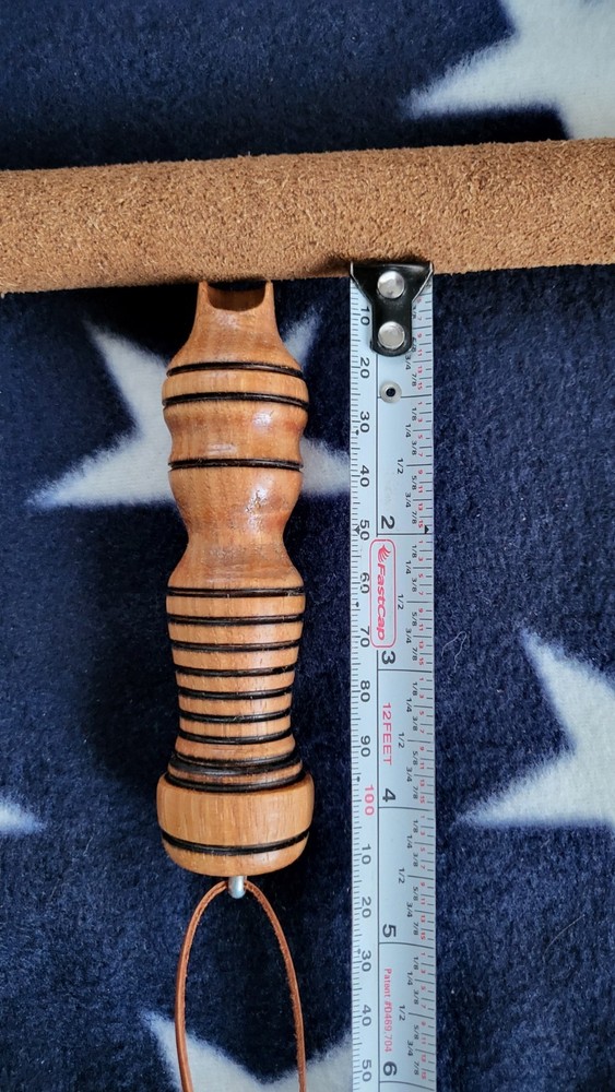 Black Powder Measure Handmade Wood 100 grain muzzleloader