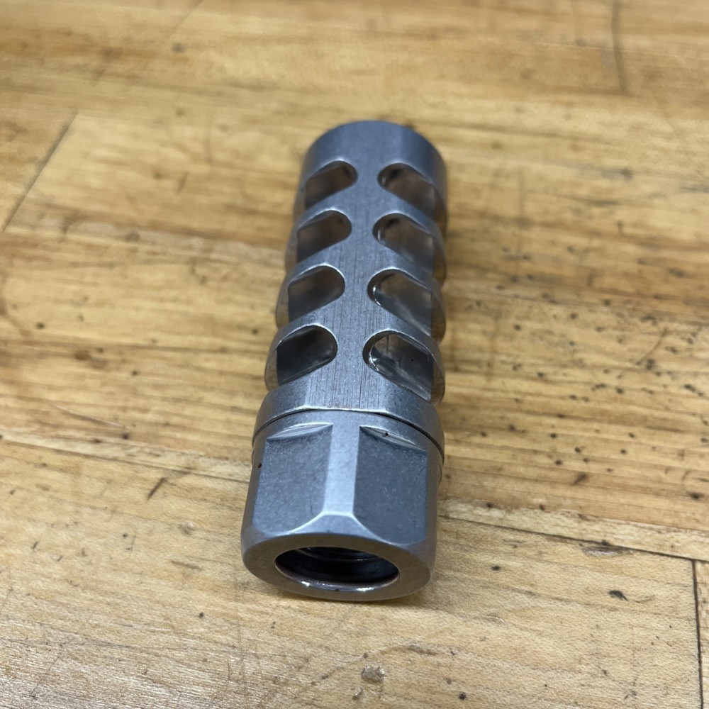 muzzle brake 5/8x24 6.5 creedmoor