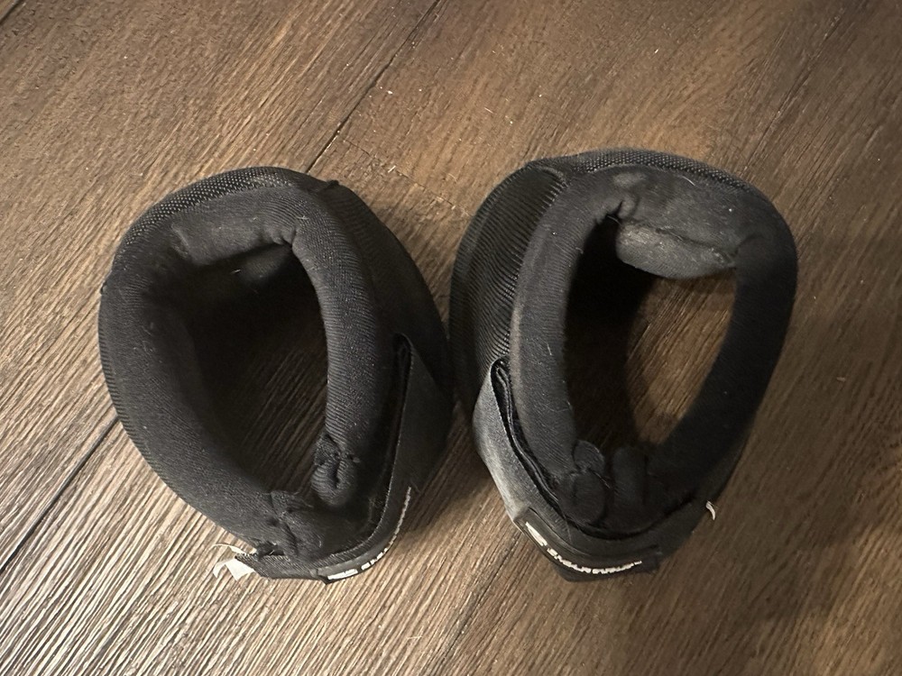 Horse Tack - Medium Black Smart Pak Bell Boots