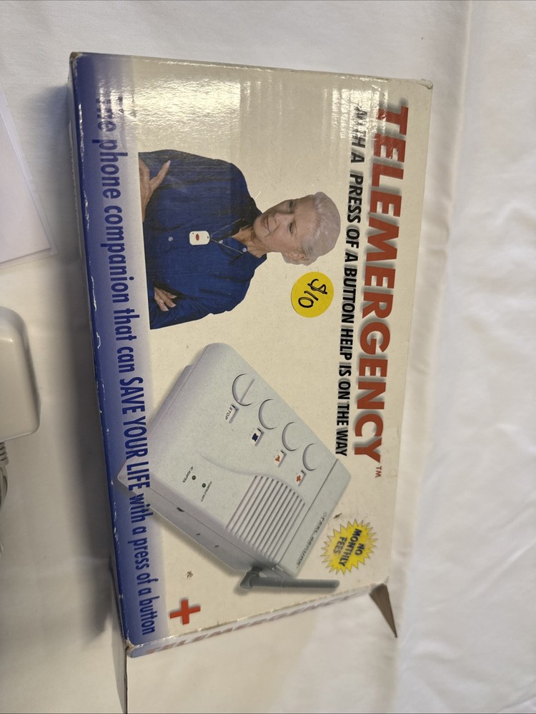 Telemergency 700E Phone Alert System New