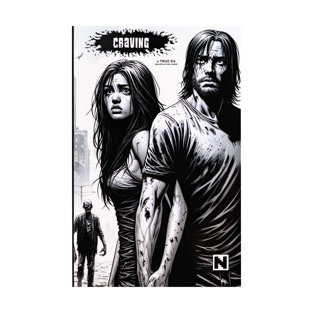 Nerdura Craving (POD, Black & White) EX