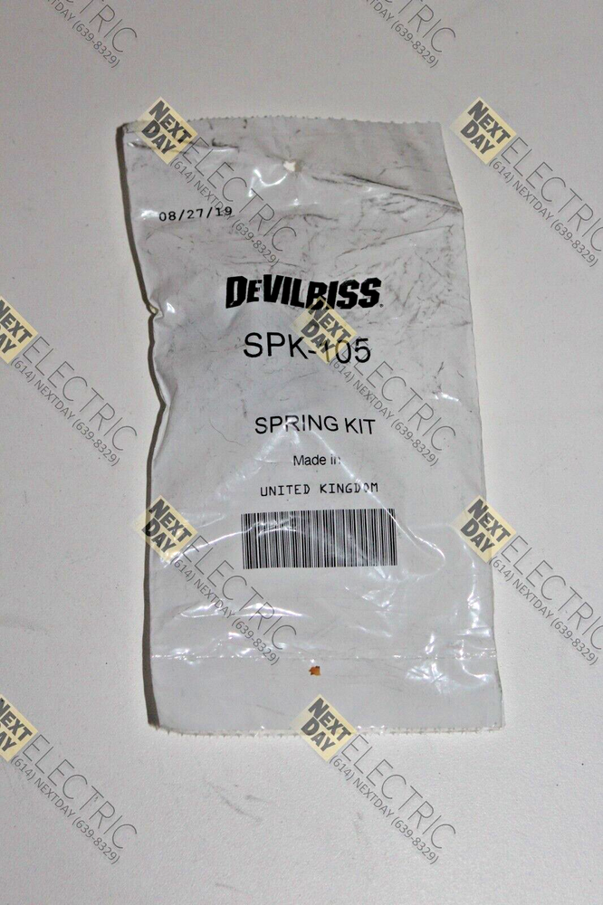 Devilbiss, SPK-105, Spring Kit