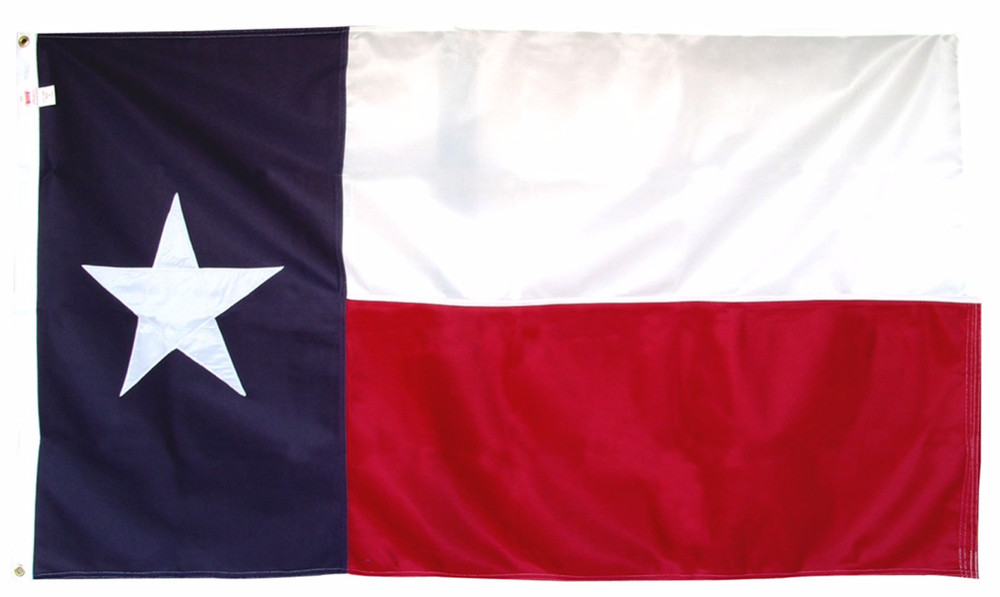 Texas State Flag 3x5 Ft - Polymax FREE SHIPPING #4