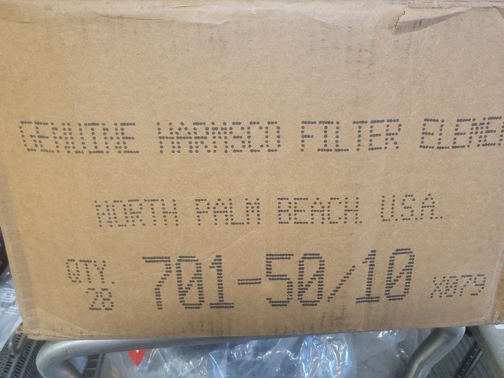 HARMSCO WATER FILTER ELEMENT 701-50/10 XO79