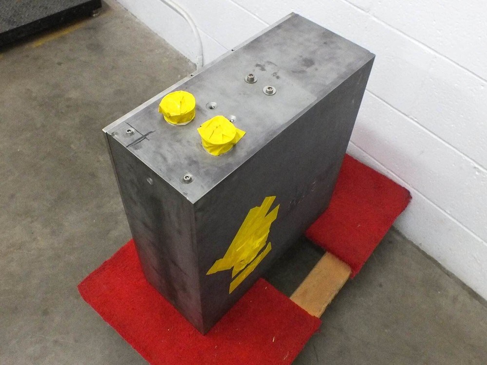 Amtec XRF 940 V X-Ray Fluorescence Coating Process Measuring System Water Cooled