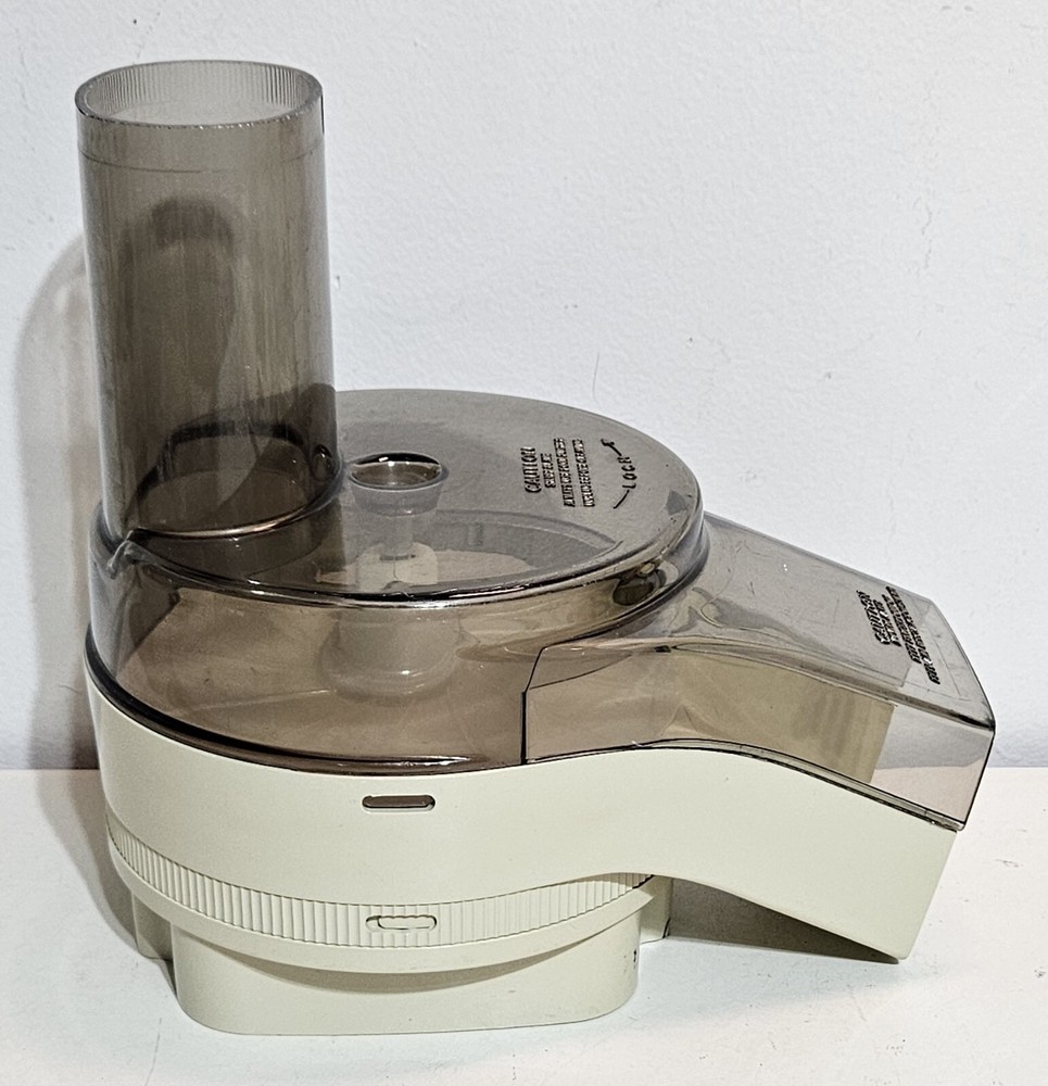 Vintage Oster Regency Kitchen Center Food Processor Replacement Lid Base TESTED