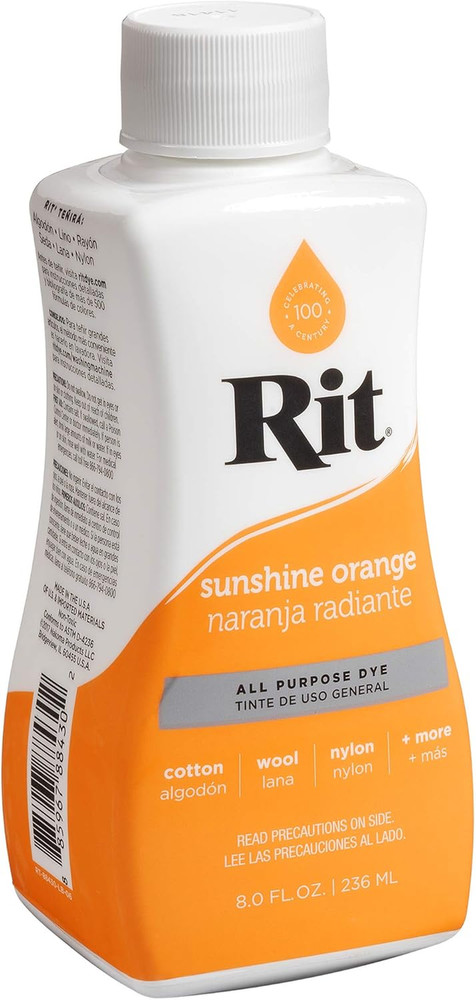 All-Purpose Liquid Dye, Sunshine Orange