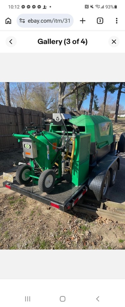 dustless blasting machine