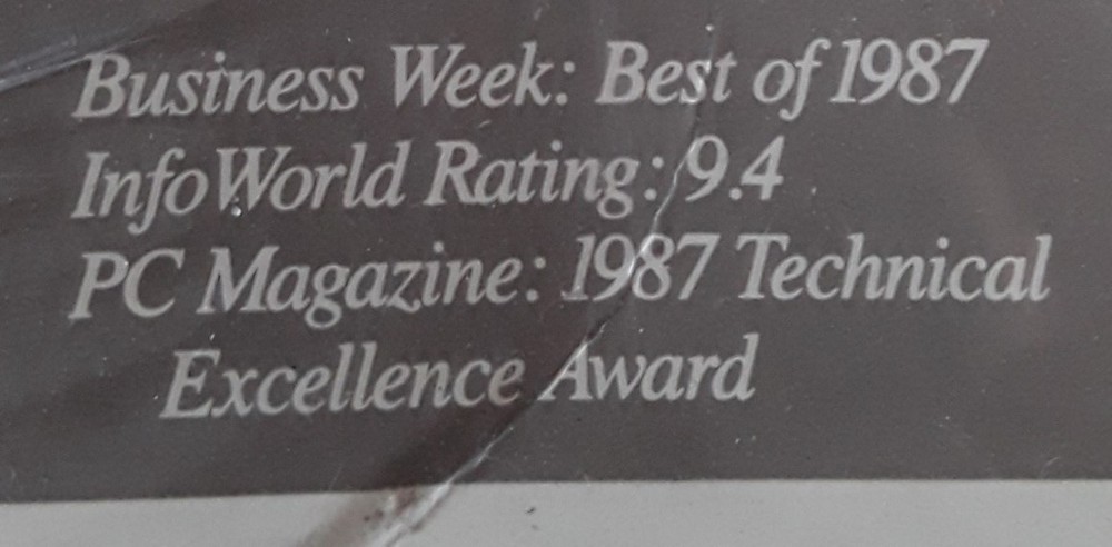 Microsoft Excel For Windows Vintage Sealed - Academic Edition