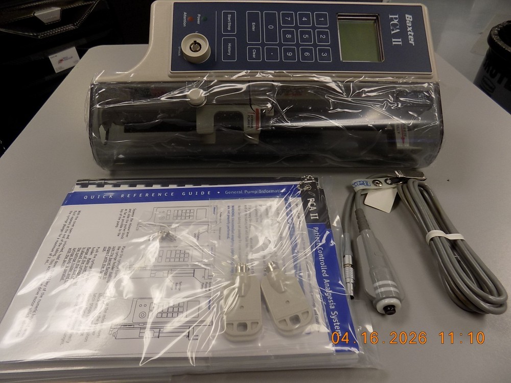 Baxter PCA II SYRINGE INFUSION PUMP