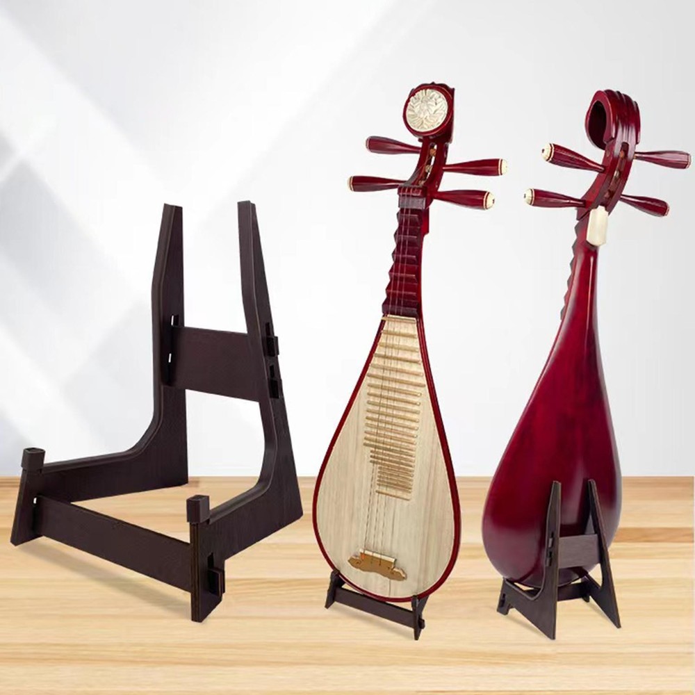 Lute Stand, Portable Stringed Instrument Stand, Non Slip