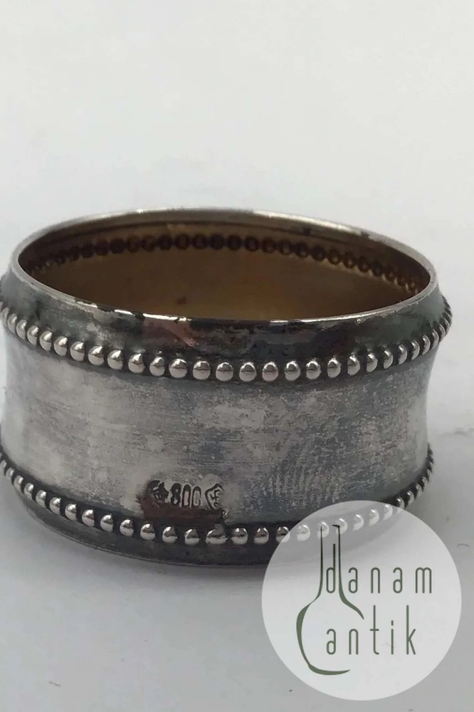 German Silver Napkin Ring (Small)