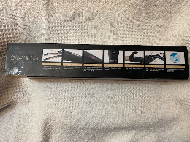 Berta 2Way Iron Straight & Curl 32mm (approx 1.25")