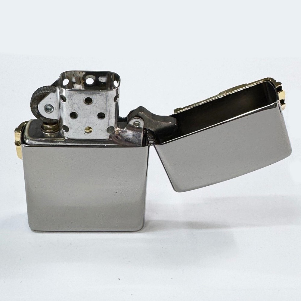 Zippo Lighter Korea Design Power Eagle Emb Bk 📌 Genuine Windproof Engraved