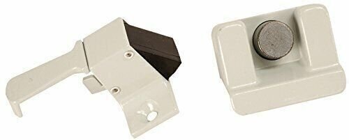 RV Designer E309, Folding Coleman Camper Trailer Screen Door Latch, Entry Doo...
