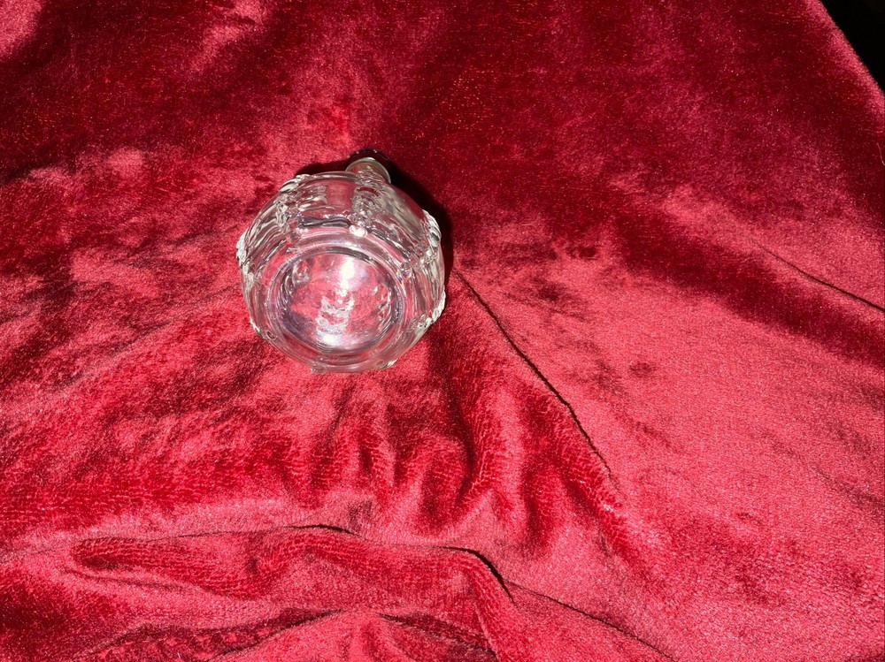 Vintage Perfume Bottle 6 1/2 Inches Empty￼