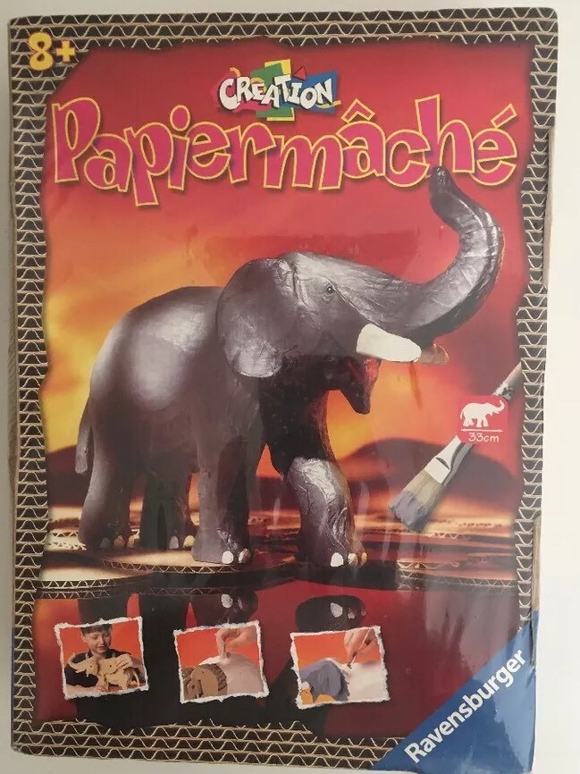 Ravensburger  creation Papiermache 2000   NEW