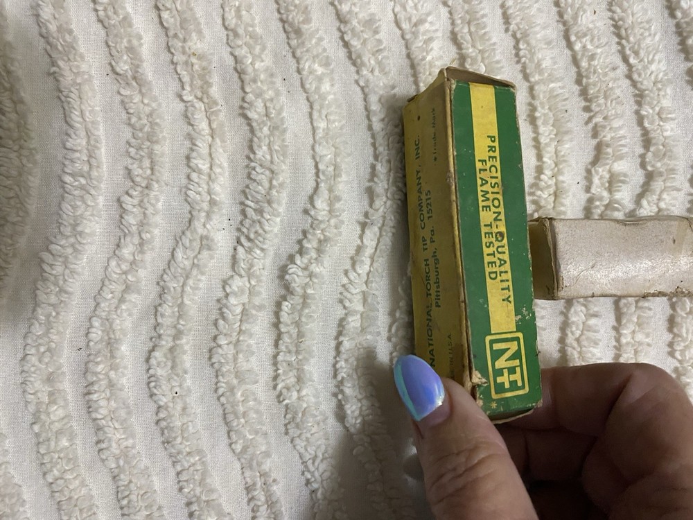 National Torch Tip No4 Style 1502