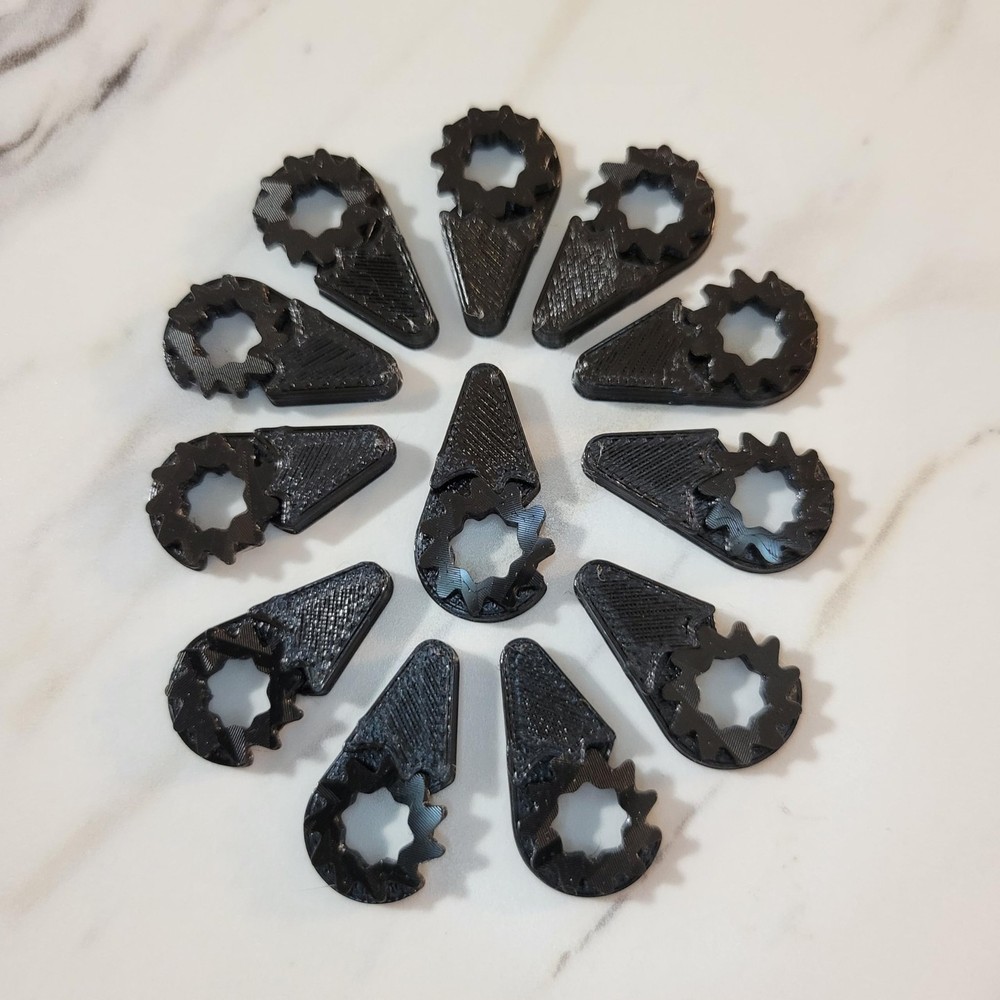 (Black) - Lug Locks for Drums & Percussion