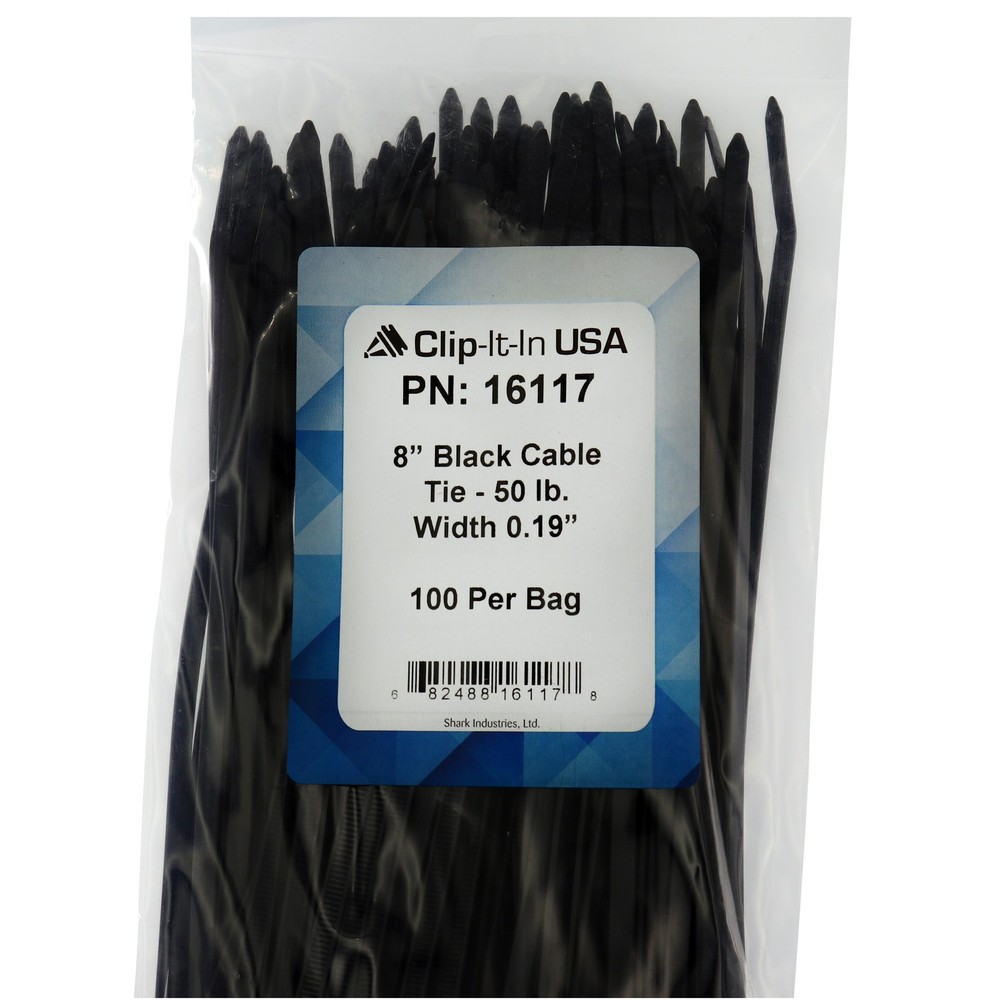 Black Cable Tie
