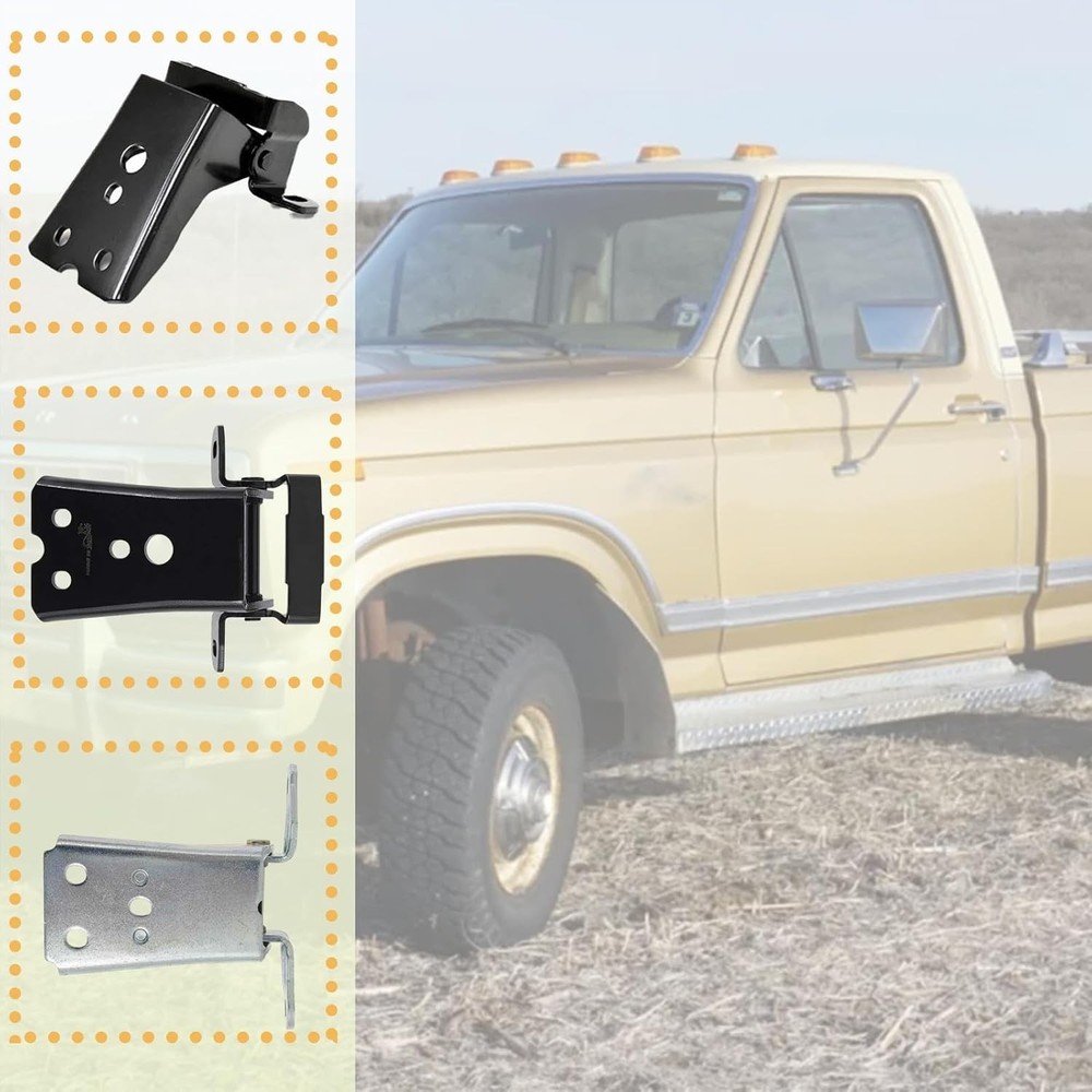 Front Upper and Lower Engine Motor Mount Kit Compatible with Volkswagen Jetta
