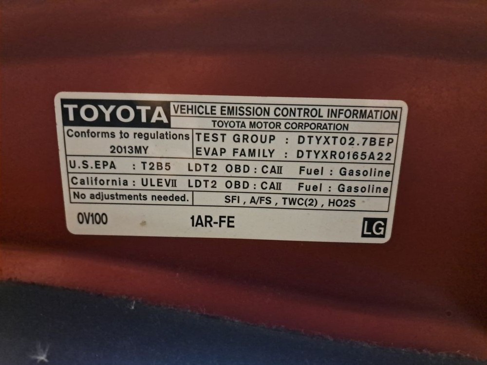 2013 Venza Jack Sku#4330536
