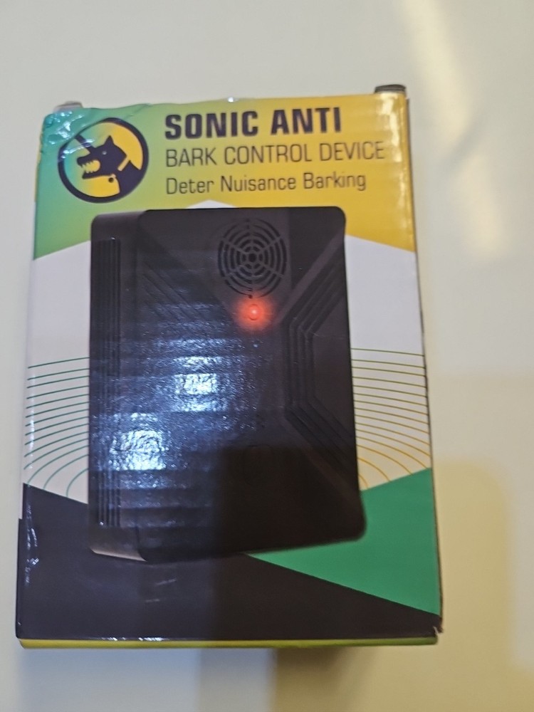 sonic anti bark control device A22
