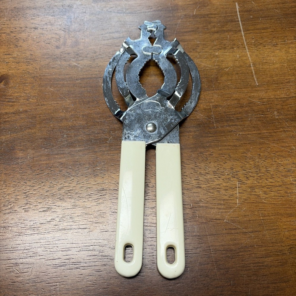 Universal Jar And Bottle Opener Nut Cracker Kitchen Tool Gadget Multi Tool