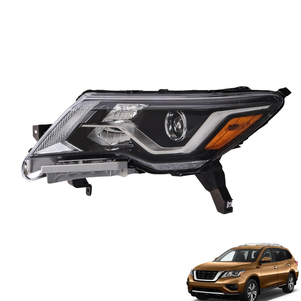 Headlight Assembly Left Halogen for Pathfinder 2017-2020