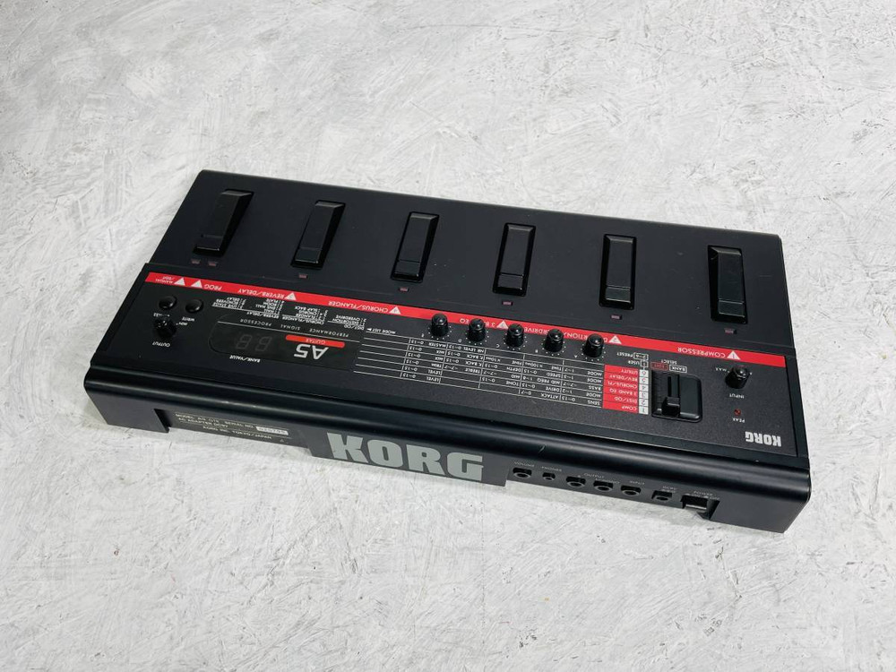 Korg A5 Guitar Multi FX Processor Performance Effects Unit