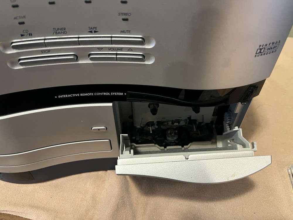 KENWOOD NV500 Compact Disc CD Stereo Only