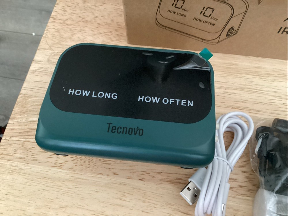 Tecnovo Drip Irrigation System Led Display