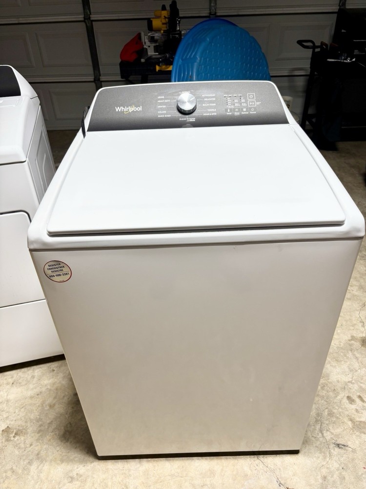 whirlpool washer and dryer set
