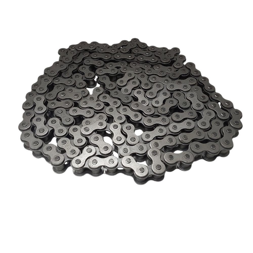 #50 Roller Chain x 3 Foot Plus Connecting Link