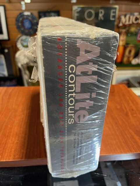 AtLite Contours PAL-RU Advanced LED Exit Sign Solid State