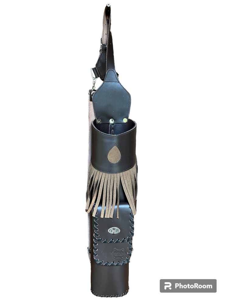 Legacy Leather Denali Back Quiver