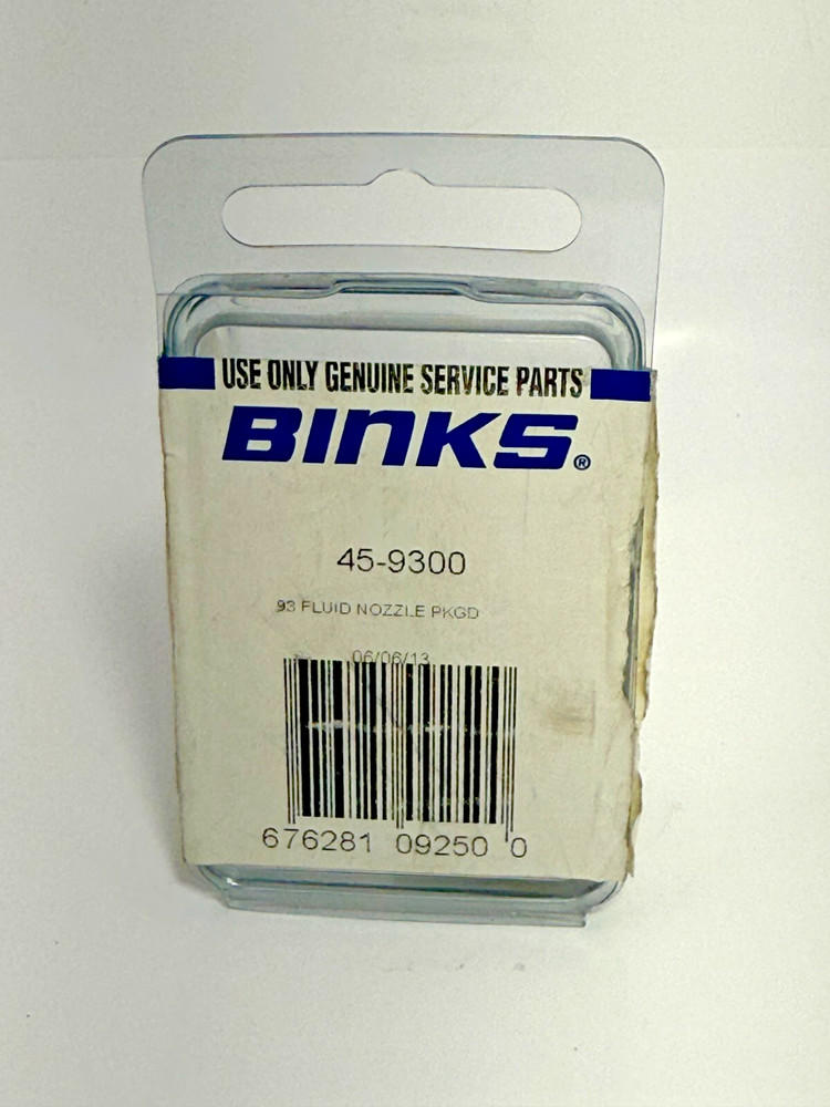 Binks 45-9300 HVLP Fluid Nozzle 1.3mm