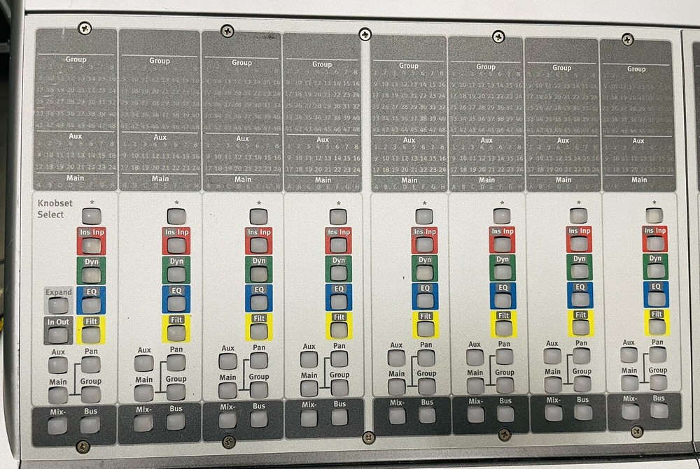 Avid Euphonix Max Air CM416 Control Surface 16 Fader Module (One)