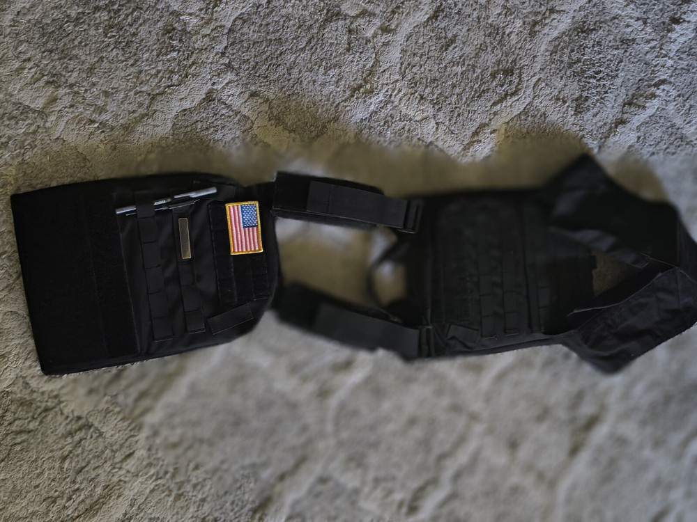 bullet proof vest with plates level 3a