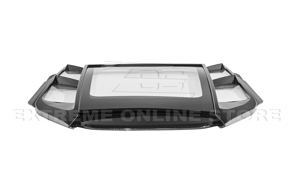 Fits 20-Up Corvette C8 Convertible HTC Tonneau Rear Hatch Upper Window Inserts