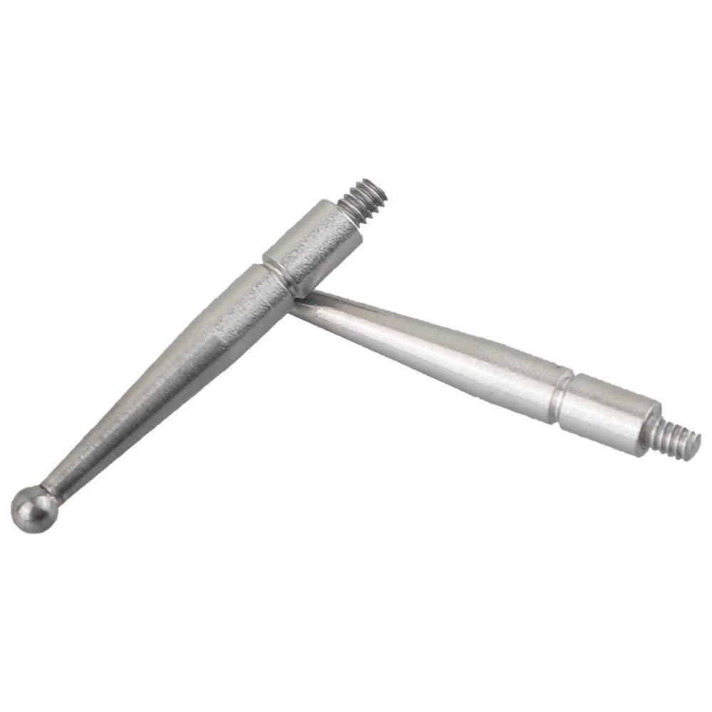 Replacement 2mm Carbide Ball Contact Points for Dial Test Indicator Pack of 2