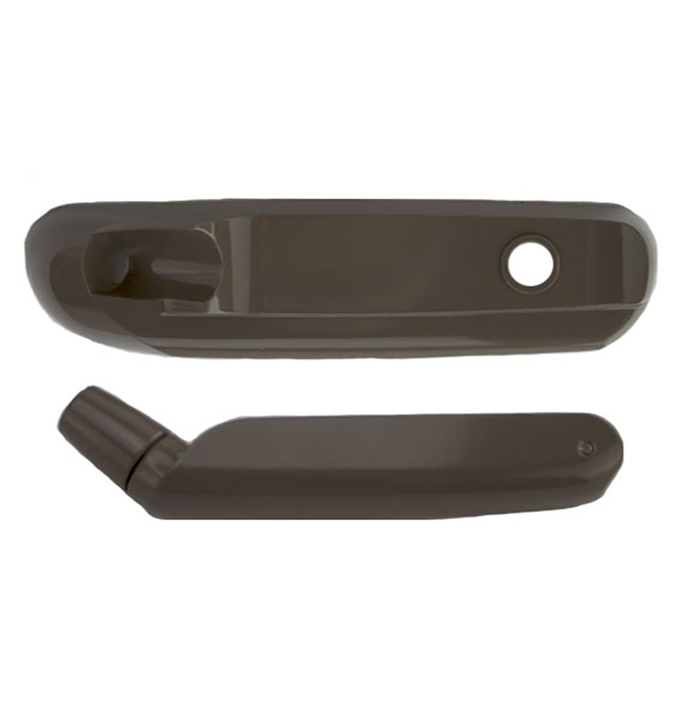 Ashland Operator Cover and Folding Handle Left Hand White