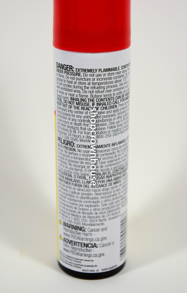 1 Ronson Lighter Refill All Wick Lighters 75ml can