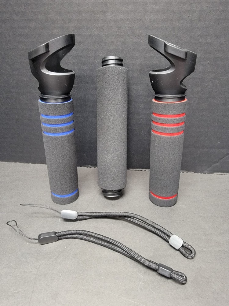VR Game Handle Extension Grips for Meta Quest 2 Controllers